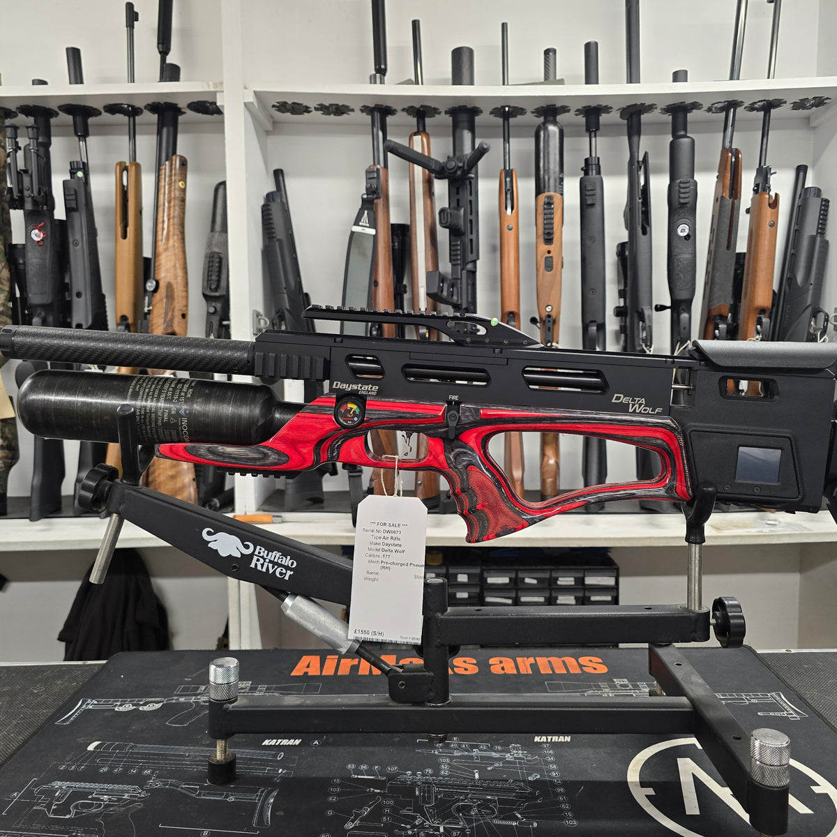 Second Hand Daystate Delta Wolf .177 – Redbeck Shooting Supplies