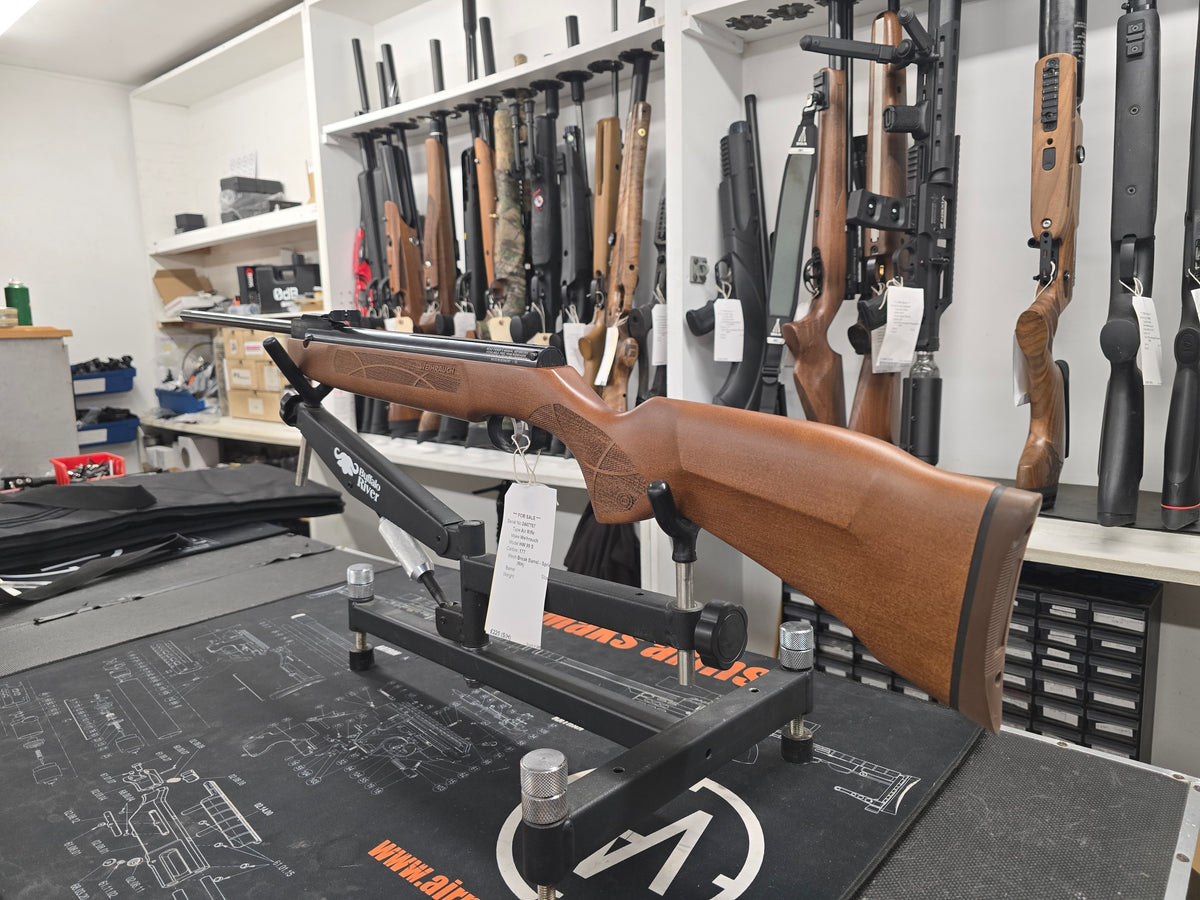 Second Hand Weihrauch HW99S .177