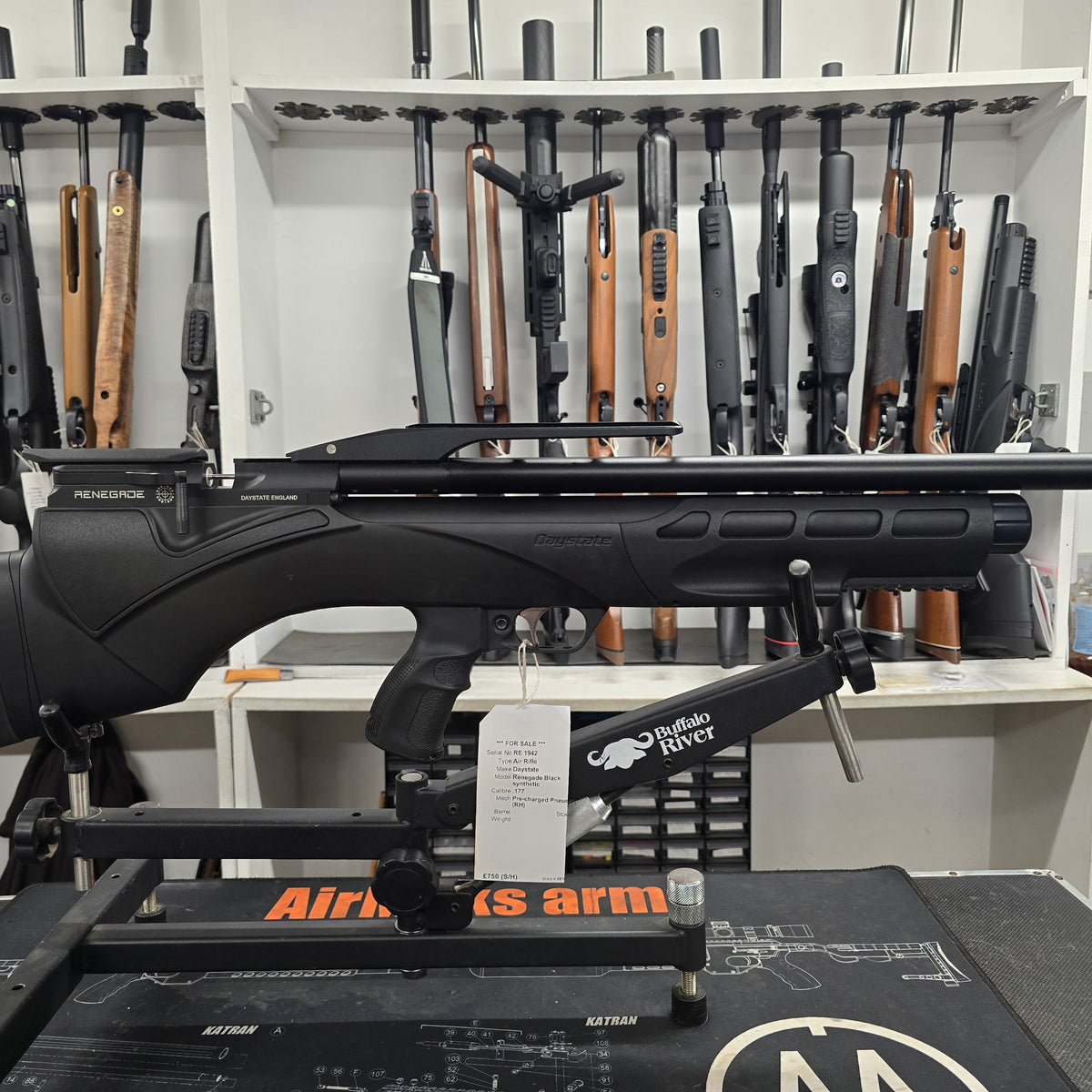 Second Hand Daystate Renegade .177 – Redbeck Shooting Supplies