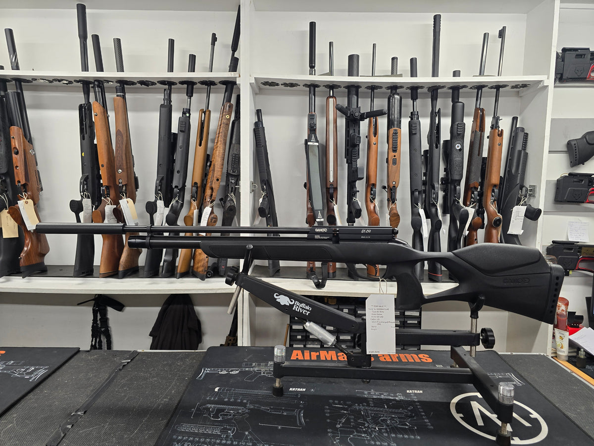 Second hand Gamo GX250 .22
