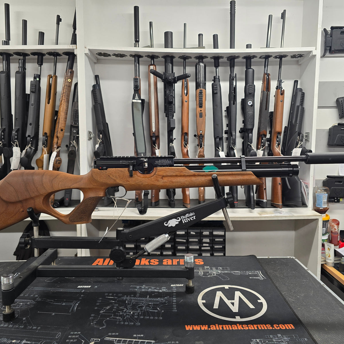 Second Hand Weihrauch HW100T .22 – Redbeck Shooting Supplies