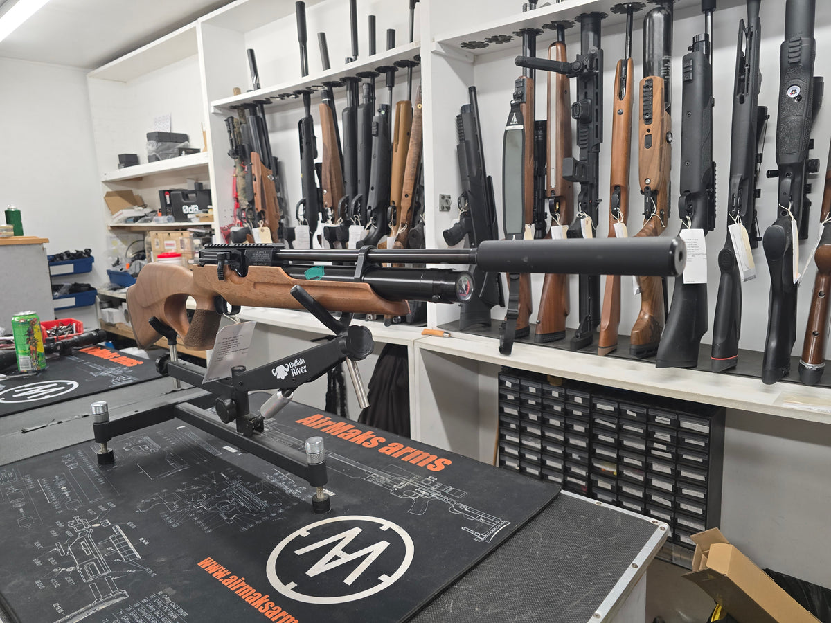 Second Hand Weihrauch HW100T .22