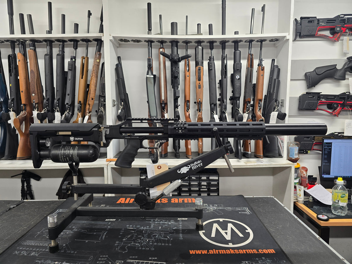 Second hand Taipan Slash Tactical 550mm .177