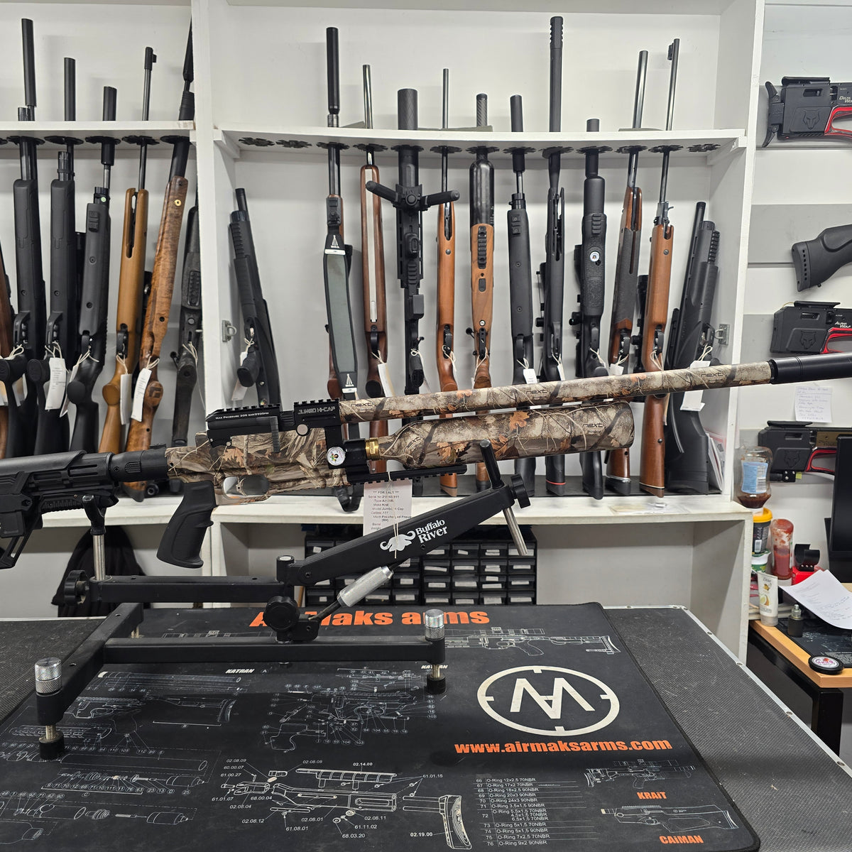 Second Hand Kral Puncher Jumbo HiCap .177 – Redbeck Shooting Supplies