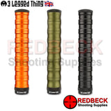 3 LEGGED THING Reservoir Mods XL Front View Showing the different types of colours available in the xl range. 