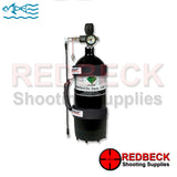 5 Litre Air rifle and Airgun fill bottle. That comes equipped with a carry handle, anti roll and a heavy duty hose.