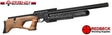 Uragan 3 Air Rifle with Walnut Stock HP 700mm FAC