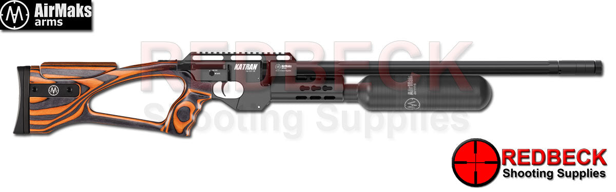 AIR MAKS KATRAN B L LAMINATE AIR RIFLE (MULTIPLE COLOUR OPTIONS ...