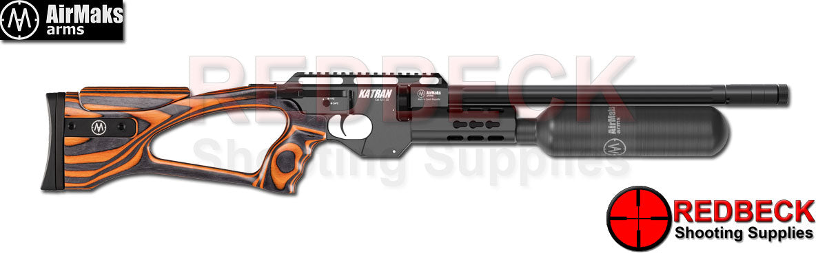 Mat Air Rifle AIR MAKS KATRAN B LAMINATE AIR RIFLE (MULTIPLE COLOUR OPTIONS ...