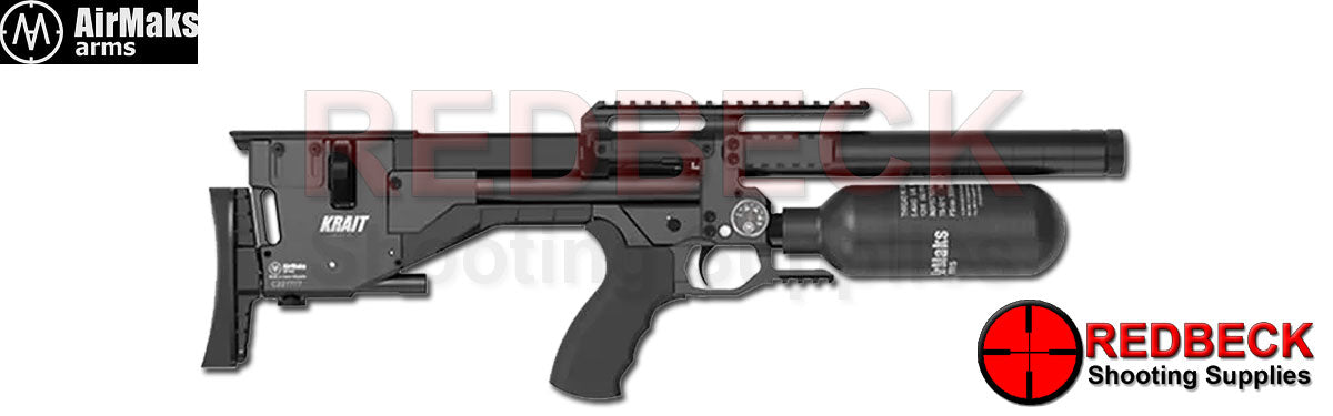 AIR MAKS KRAIT AIR RIFLE – Redbeck Shooting Supplies