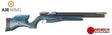 AIR ARMS HFT 500 BLUE LAMINATE Showing the new adjustable blue laminate stock  