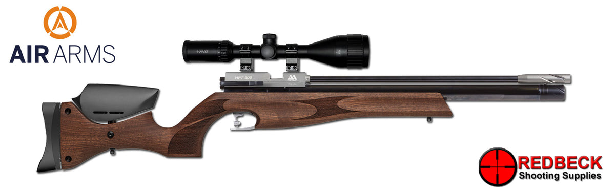 Air Arms HFT 500 Walnut Stock – Redbeck Shooting Supplies