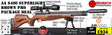 Air Arms S400 Superlite&nbsp;Traditional Brown
Air Arms Silencer&nbsp;
Hawke 3-12x50 AO IR Scope
Match Mounts
Fill Valve
Hard Case
Bipod Stud
Tilt Bipod