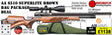 Air Arms S510&nbsp;Superlite air rifle
Air Arms&nbsp;Silencer&nbsp;
Hawke 3-12x50 AO IR Scope
Match Mounts
2 Magazines
Fill Valve
Pellets
Targets
Buffalo River Bag