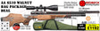 Hawke Vantage 3-12x50 AO IR Scope
Match Mounts
2 Magazines
Fill Valve
Buffalo River bag
Pellets
Targets