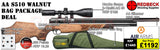 Hawke Vantage 3-12x50 AO IR Scope
Match Mounts
2 Magazines
Fill Valve
Buffalo River bag
Pellets
Targets