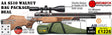 Hawke Vantage 3-12x50 AO IR Scope
Match Mounts
2 Magazines
Fill Valve
Buffalo River bag
Pellets
Targets