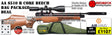 Air Arms S510 R Core Regulated Beech Stock Bag Package includes

A fully tested certificated quality rifle.
A detailed test certificate
manufacturers Guarantee
Air Arms S510 R Core Regulated Beech Stock
Hawke Vantage 3-12x50 AO IR Scope
Match Mounts
Buffalo river Gun bag
pellets
Targets
2 magazines
Silencer