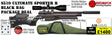 Air Arms S510 R Ultimate Sporter Regulated package deal includes a Air Arms Silencer, Hawke 3-12x50 AO IR Scope, Match Mounts, Fill Valve, Pellets, Targets and Air Rifle Bag.