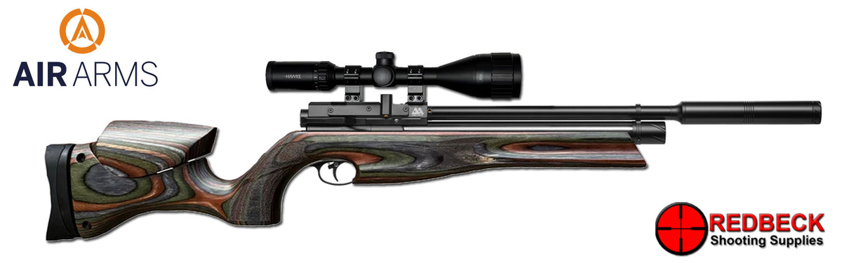 Air Arms S510 Ultimate Sporter Green Laminate Regulated – Redbeck ...