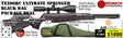 Air Arms TX200HC Hunter Carbine Ultimate Springer Black Stock air rifle
Hawke 3-12x50 AO IR Scope
Match Mounts
Buffalo River Gun Bag