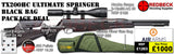 Air Arms TX200HC Hunter Carbine Ultimate Springer Black Stock air rifle
Hawke 3-12x50 AO IR Scope
Match Mounts
Buffalo River Gun Bag