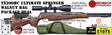 Air Arms TX200HC Hunter Carbine Ultimate Springer Walnut Stock air rifle
Hawke 3-12x50 AO IR Scope
Match Mounts
Buffalo River Gun Bag