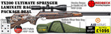 Air Arms TX200 Ultimate Springer Laminate Stock air rifle
Hawke 3-12x50 AO IR Scope
Match Mounts
Buffalo River Gun Bag
JSB Pellets
Targets