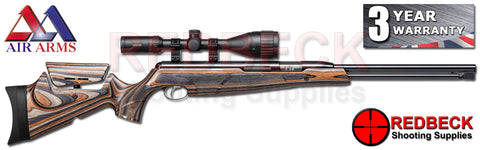 Air Arms TX200 Ultimate Springer Air Rifle with Laminate stock. Full Length airgun version shown.