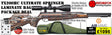 Air Arms TX200HC Hunter Carbine Ultimate Springer Laminate Stock air rifle
Hawke 3-12x50 AO IR Scope
Match Mounts
Buffalo River Gun Bag
JSB Pellets
Targets