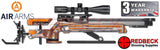 Air Arms XTI 50 FT Field Target Air Rifle orange laminate rh view