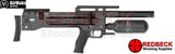 AIR MAKS ARMS Krait MKII Standard Right Side View Showing the new style fab defence pistol grip. 
