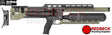 AIR MAKS ARMS Krait PRO MKII Long Right Side View Showing the 20 MOA Picatinny Rail. 