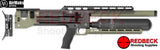 AIR MAKS ARMS Krait PRO MKII Long Right Side View Showing the 20 MOA Picatinny Rail. 