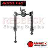 Accu-Tac FC-5 G2 Air Rifle And Rifle Picatinny Bipod Overall View Showing Most Of The Key Features Of The Bipod. 