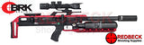 The Brocock BRK Ghost Limited Edition World Record Edition in Red and Black.