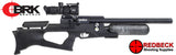 Carbon Bottle, the Bantam Sniper XR HR Regulated air rifle offers a huge shot count making it a great choice for extended shooting trips whether it be out in the field, or shooting targets on the range.