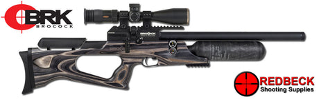 Brocock Bantam Sniper HR Laminate with HiLite Carbon Bottle