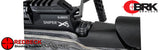 New 2026 BRK Brocock Sniper XR2 Synthetic Stock Regulated Air Rifle. closeup of new variable power adjuster