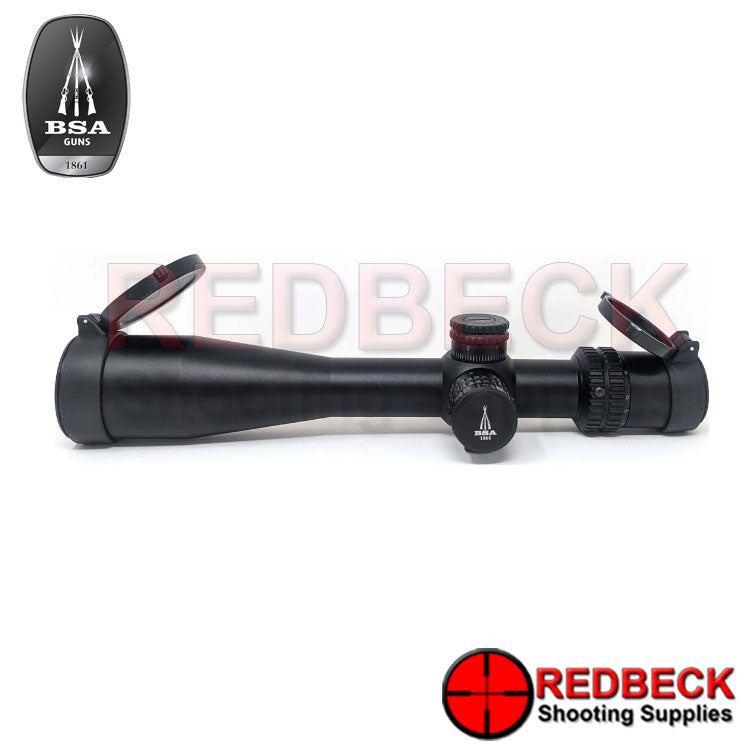 BSA Armoury 6-24×44 Compact IR SFP SF Scope side view