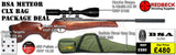 BSA Meteor CLX Bag Package Deal