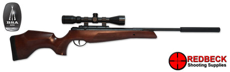 BSA Meteor CLX Air Rifle Showing the overall look of the new clx Meteor.