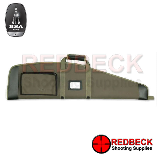 Bsa polytwill green Air Rifle Bag Slip 