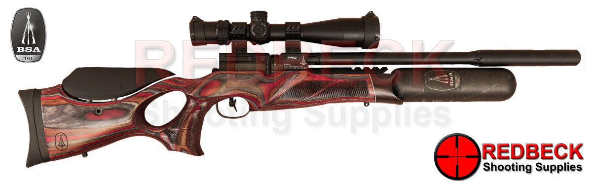 BSA R12 CLX Pro Cayenne Edition – Redbeck Shooting Supplies