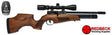 BSA Ultra CLX Walnut side lever air rifle shown from the right hand side