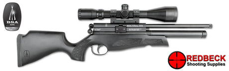 BSA ULTRA JSR Synthetic Right side View showing the bolt and the cylinder. 