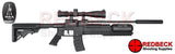 BSA XT-SL Right Side Magazine View Showing the rifle with all the optional upgrades. 