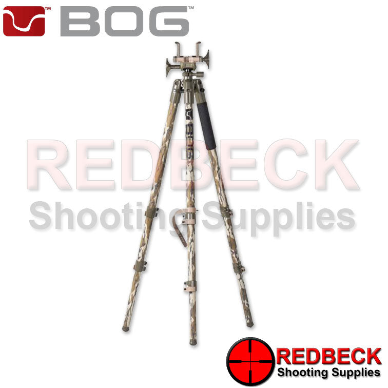 Bog Death Grip Bottom Land Mossy Oak Extended View Showing The Camo Pattern. 