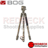 Bog Death Grip Bottom Land Mossy Oak Side View Showing The Tripod In Its Collapsed Potion. 