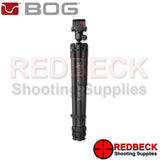 Bog Death Grip Infinite Carbon Fiber Collapsed View Showing How The Tripod Looks In Its Compact Position